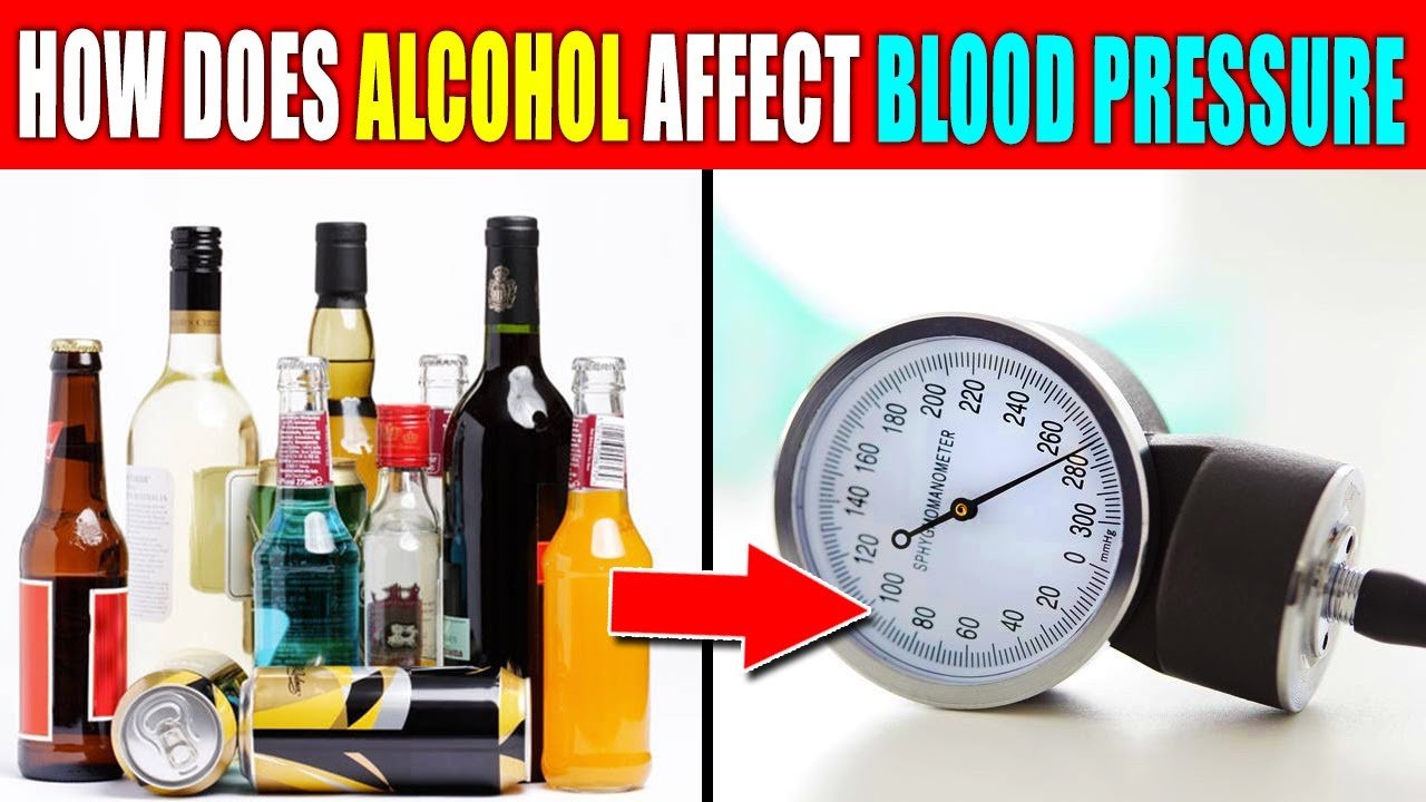 Top Ways How Alcohol Affects Blood Pressure You Never Knew ...