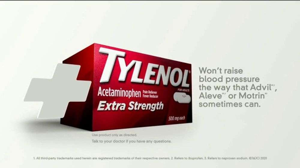 Tylenol Extra Strength TV Commercial,