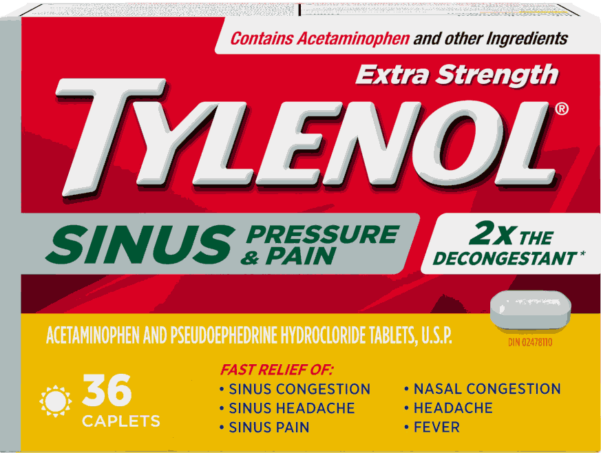 TYLENOL® Sinus Pressure and Pain