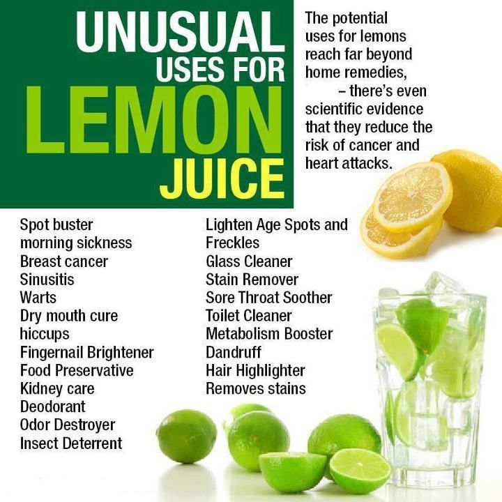Unusual Uses Of Lemon Juice