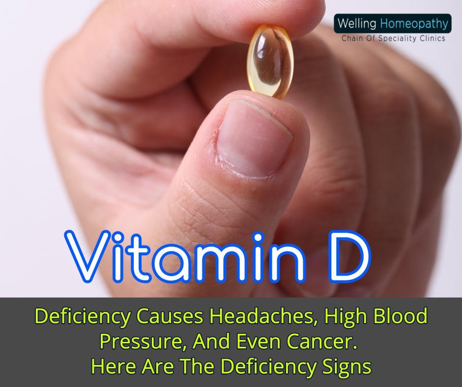 Vitamin D Deficiency Causes Headaches, High Blood Pressure ...