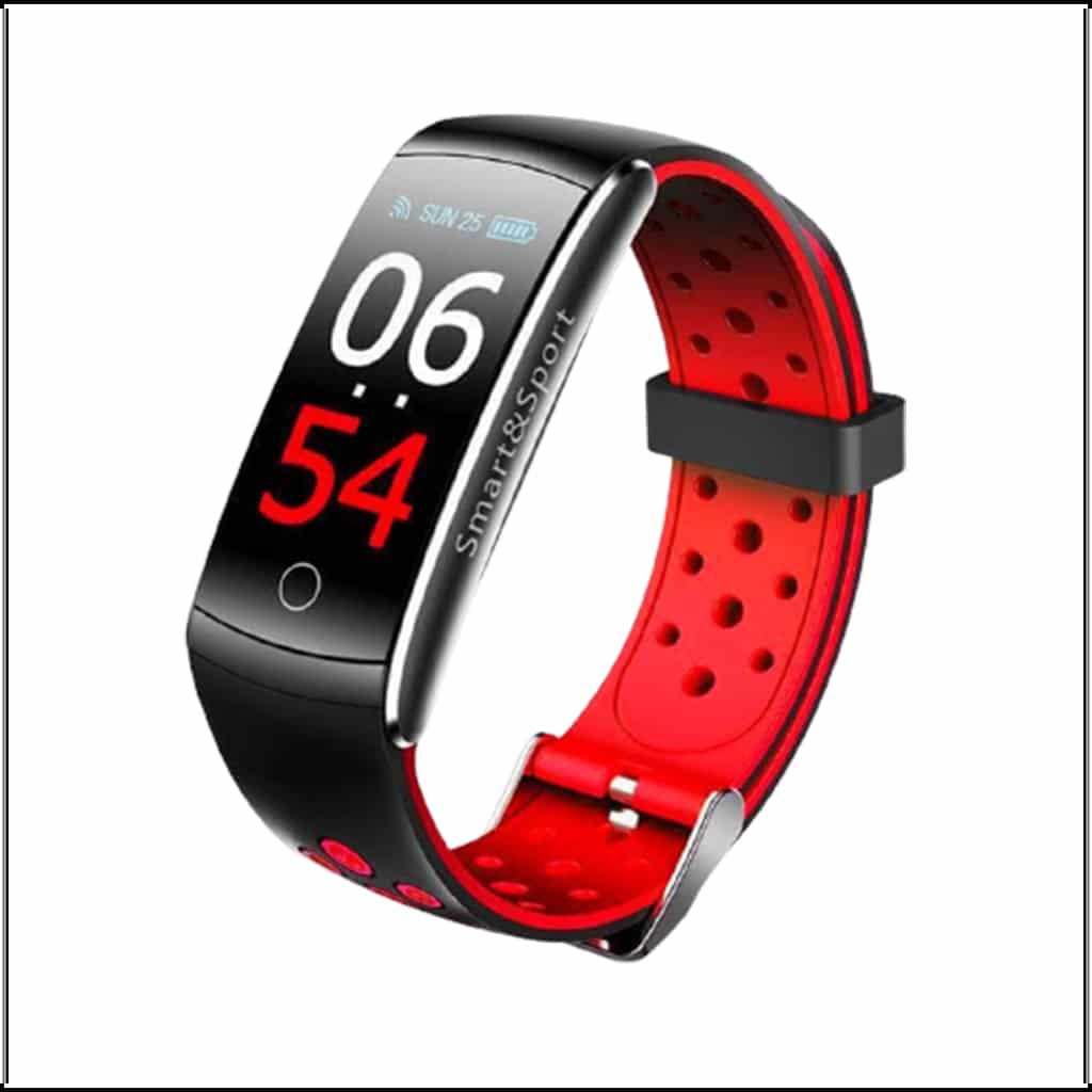 Wearable Blood Pressure Monitor Smart Watch Fitness tracker