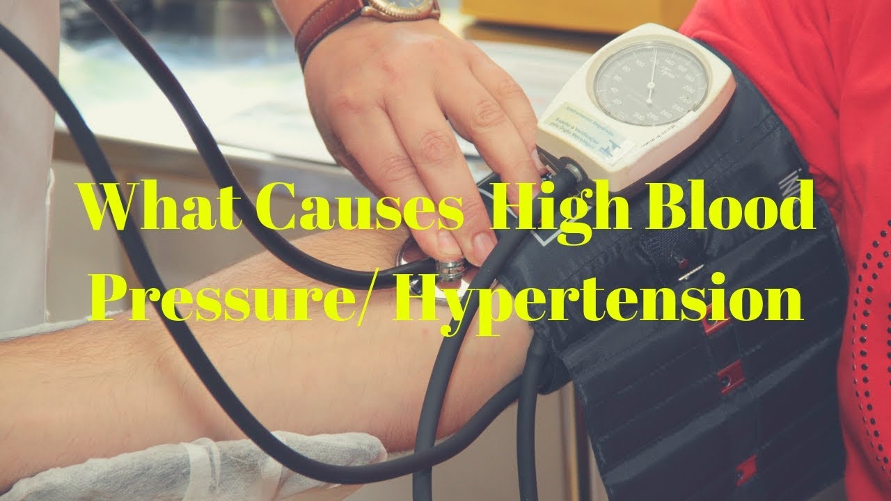 What causes High Blood Pressure or Hypertension?