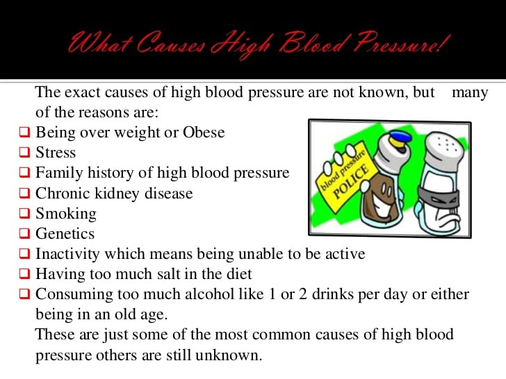 What Causes High Blood Pressure?