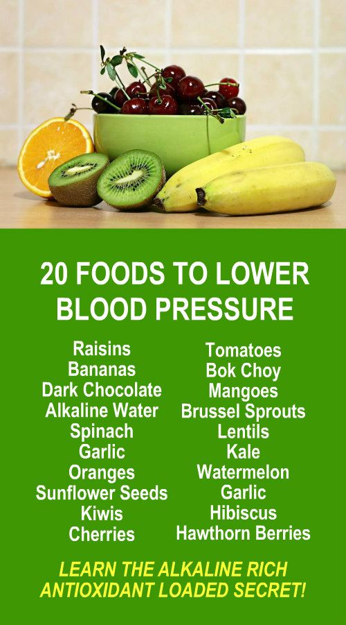What Foods Can You Eat To Help Lower Your Blood Pressure ...