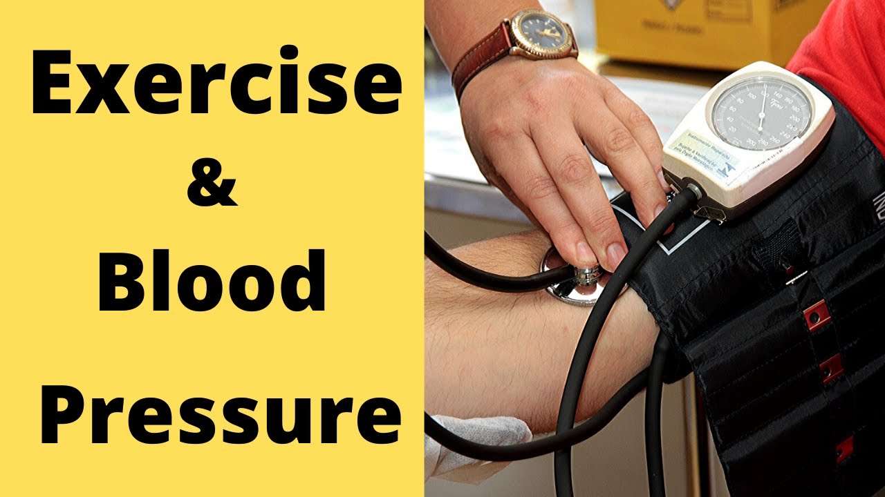 What happens to your blood pressure when you exercise ...