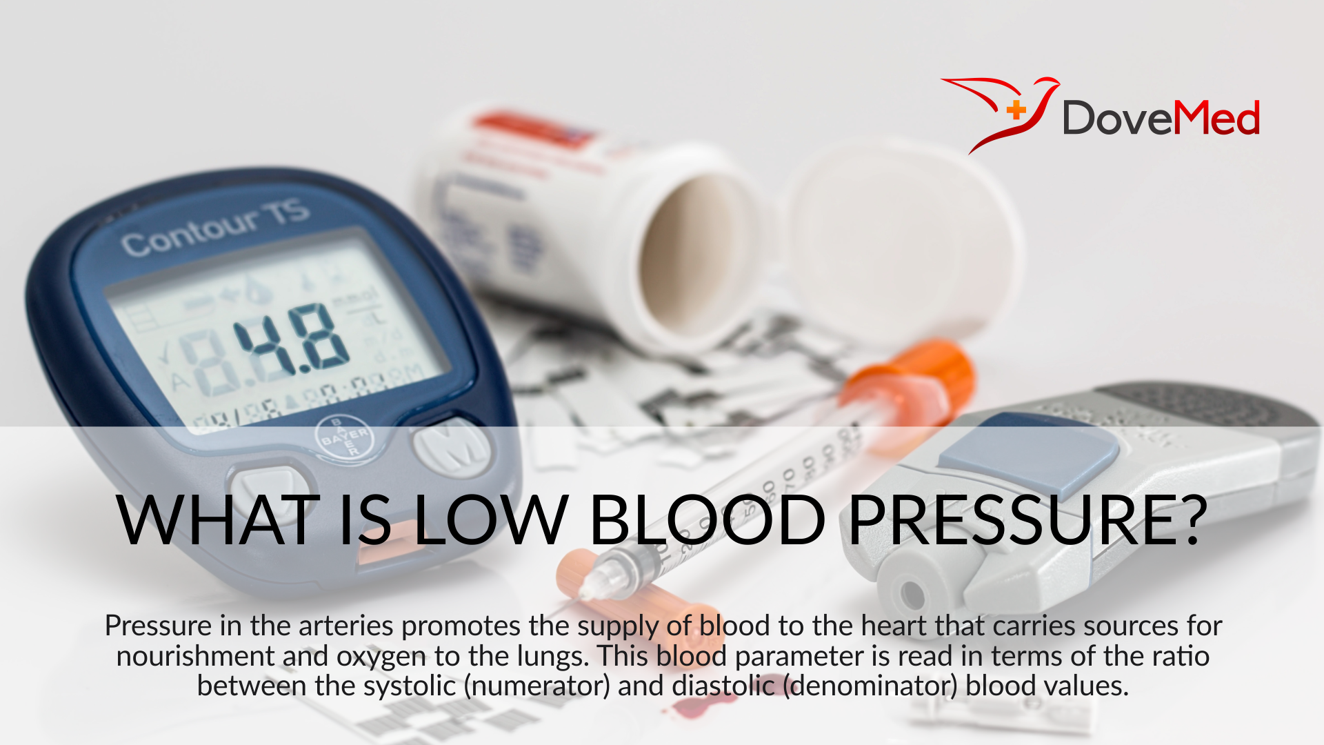 What Is Low Blood Pressure?