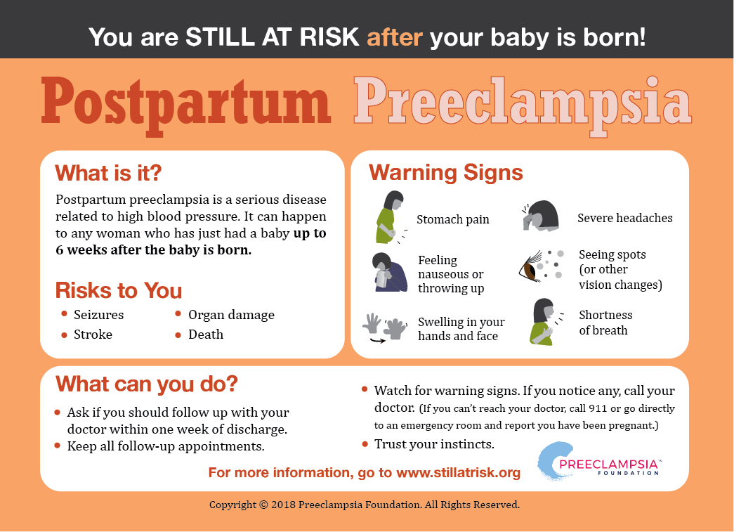 What is postpartum preeclampsia and how do you manage it ...
