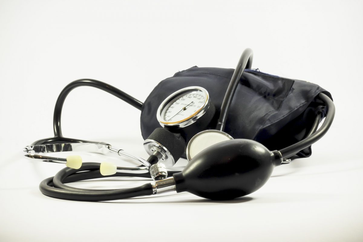 When is blood pressure too high?