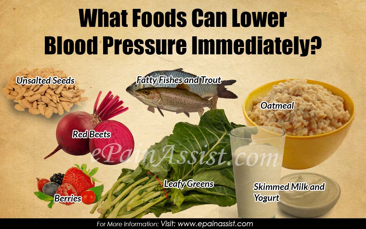 Which foods lower blood pressure quickly â Health News