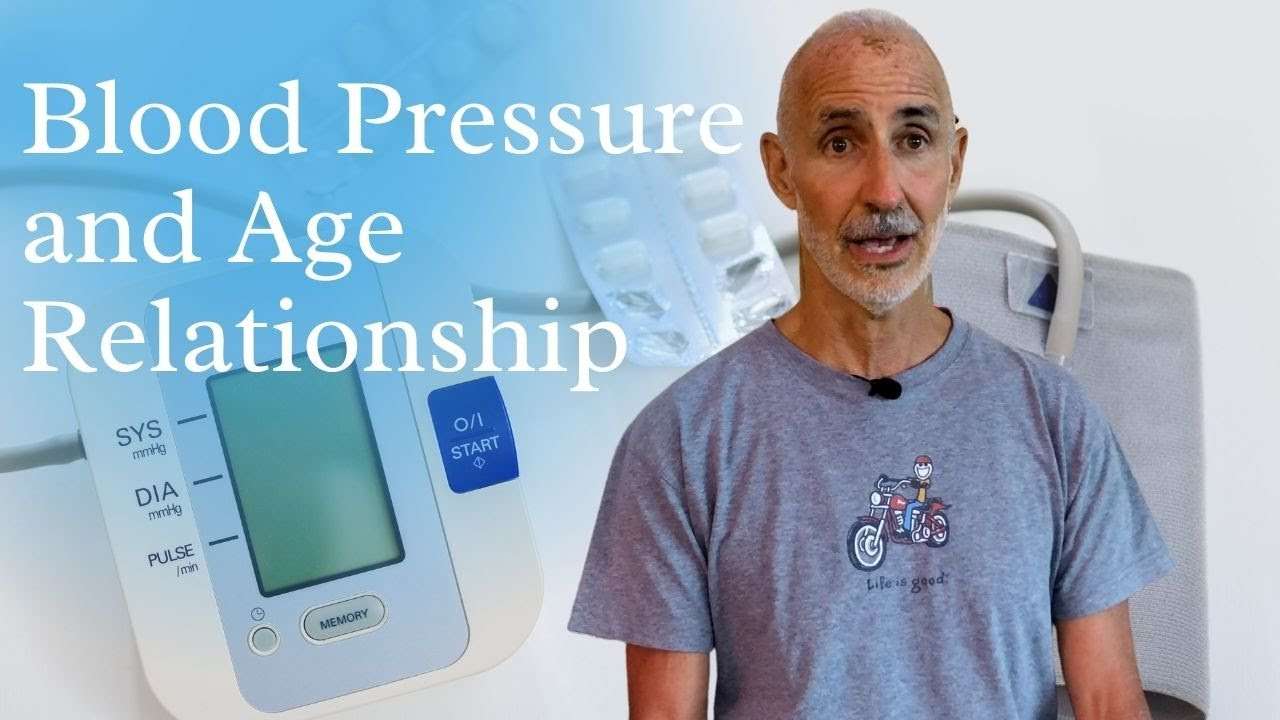 Why does blood pressure go up with age?