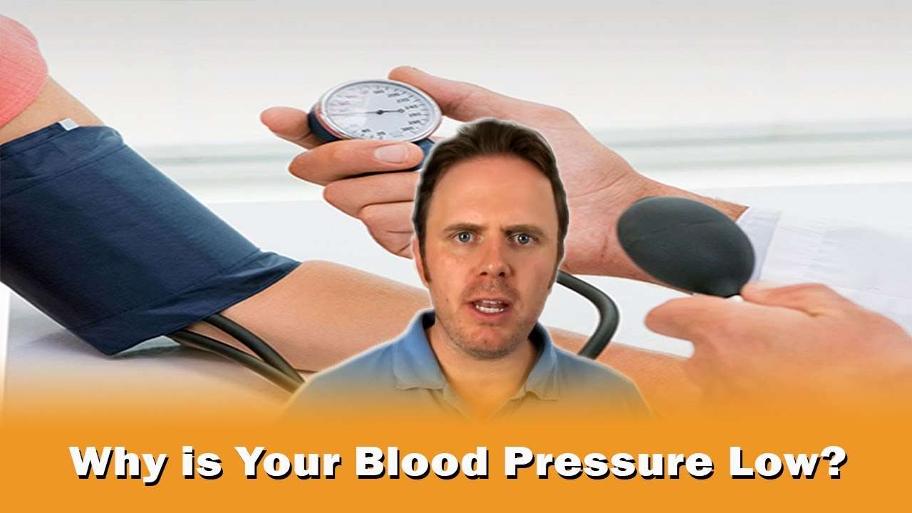 Why is Your Blood Pressure Low?