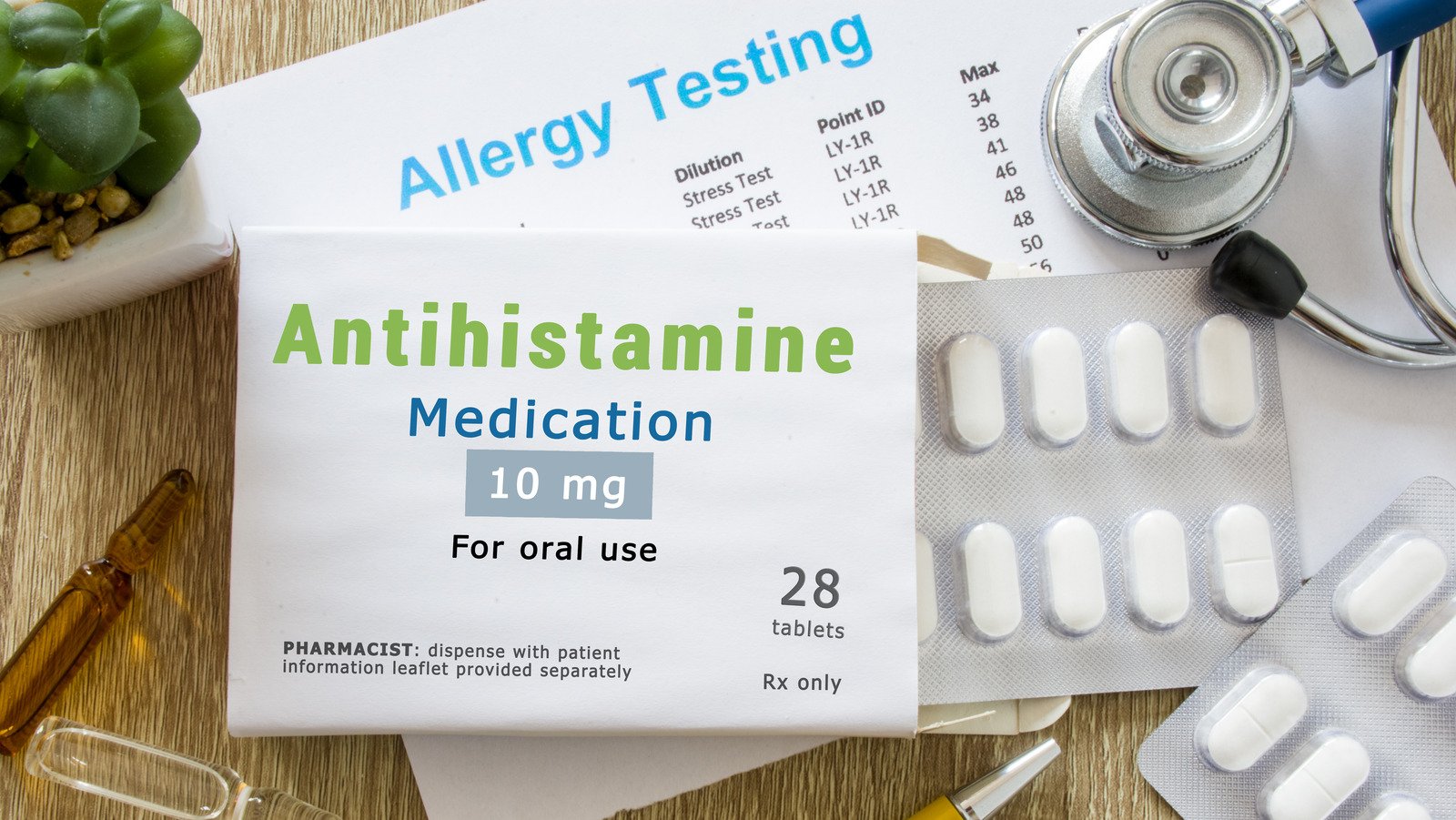 Why Some Antihistamines Can Be Risky If You Have High ...