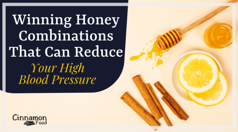 Winning Honey Combinations That Can Reduce Your High Blood Pressure ...