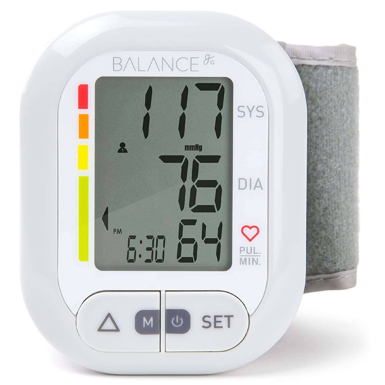 Wrist Blood Pressure Monitor, Ultra Portable High Accuracy ...