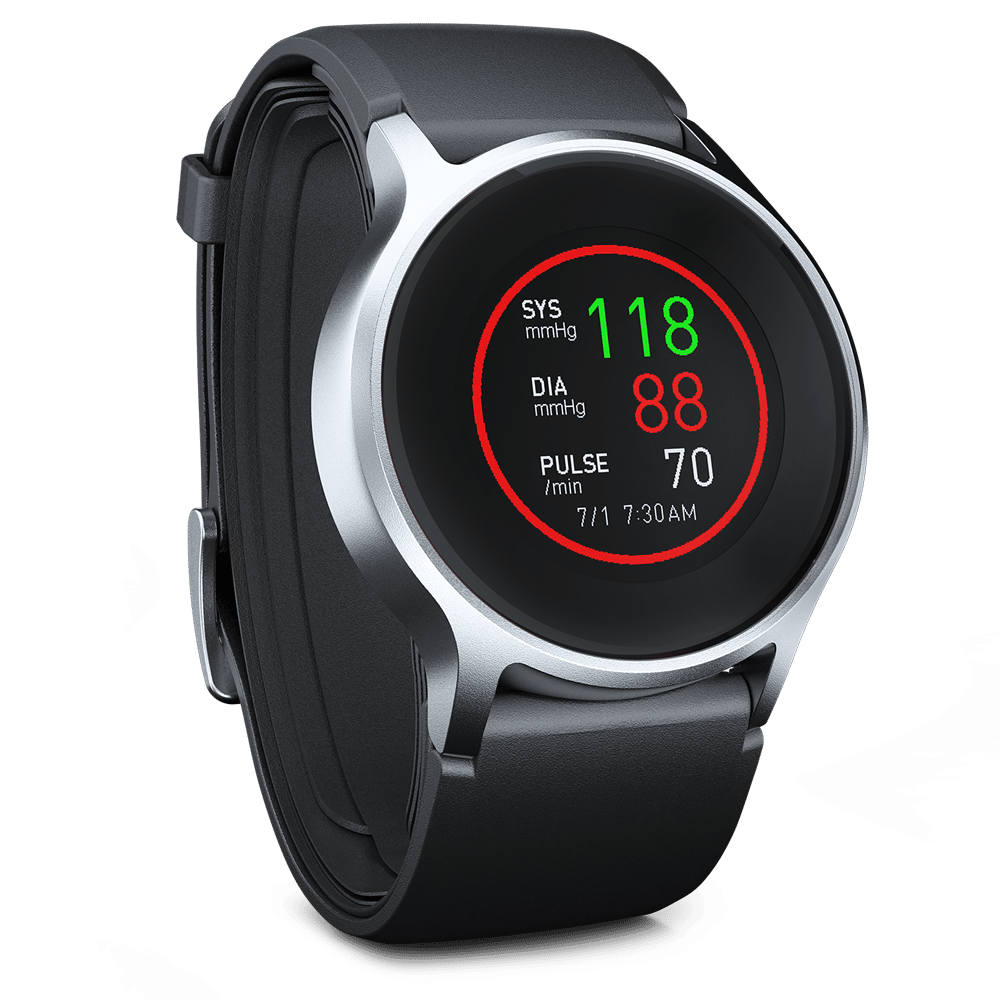 Wrist Blood Pressure Monitor &  Watch