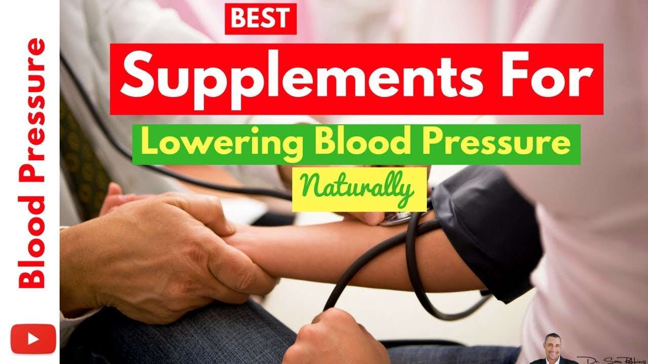 ð¡ Best Supplements For Quickly Lowering Blood Pressure 100% Naturally ...