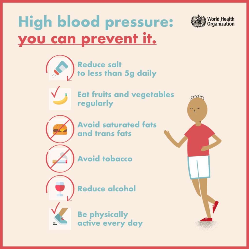 You CAN Prevent High Blood Pressure â John Hobbs